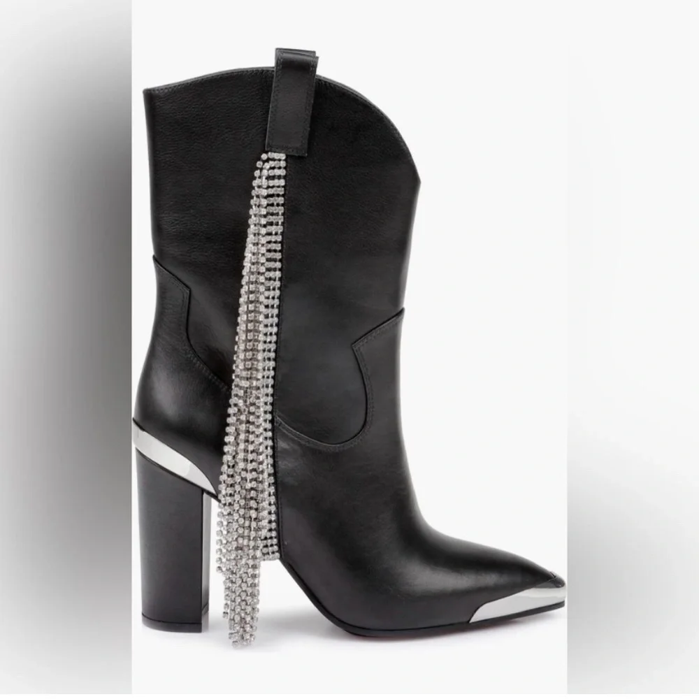 Daniel X Diamond Stage Coach Western Boot cowboy